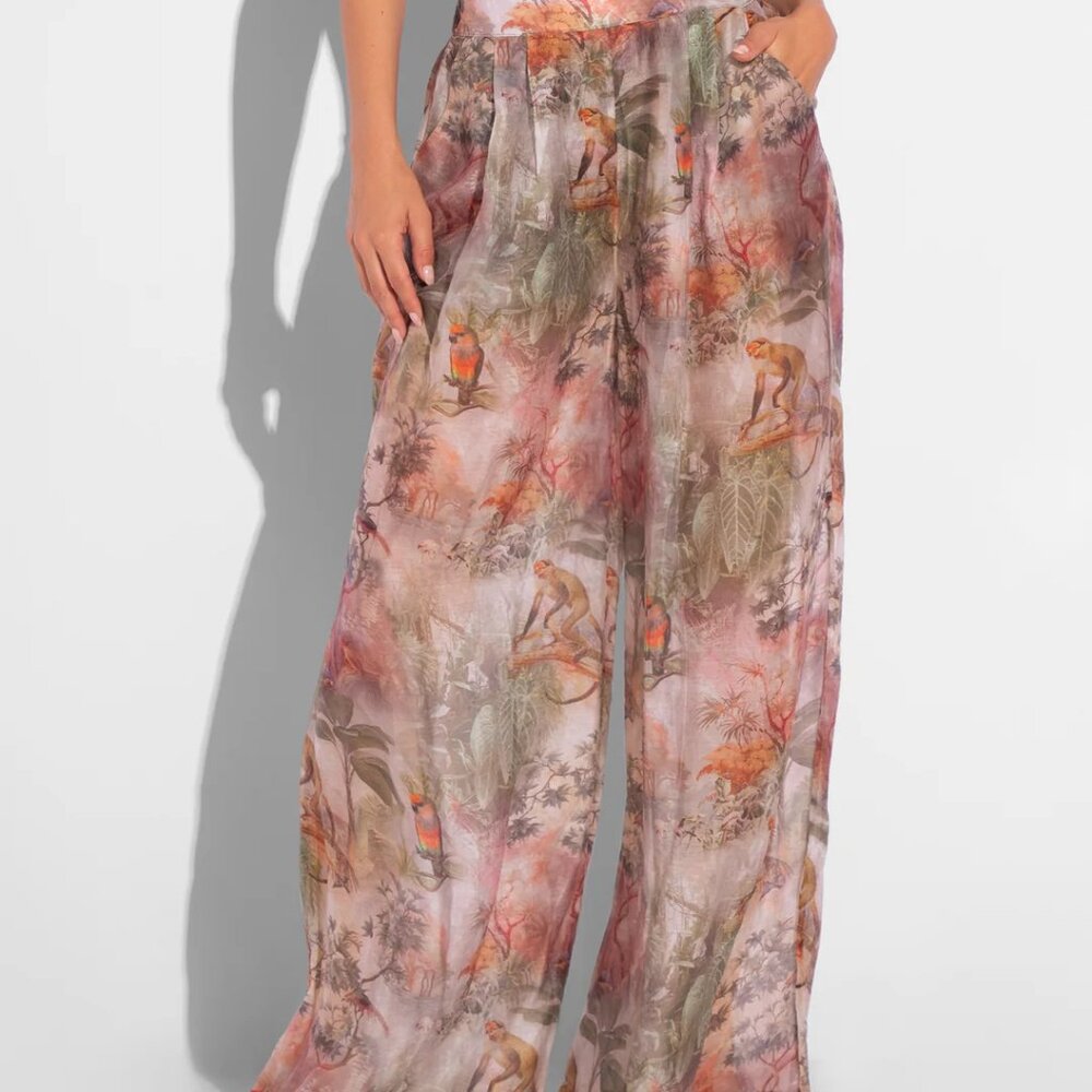 NWT Flowy Pant Cheeky Monkey XL - Picture 5 of 11